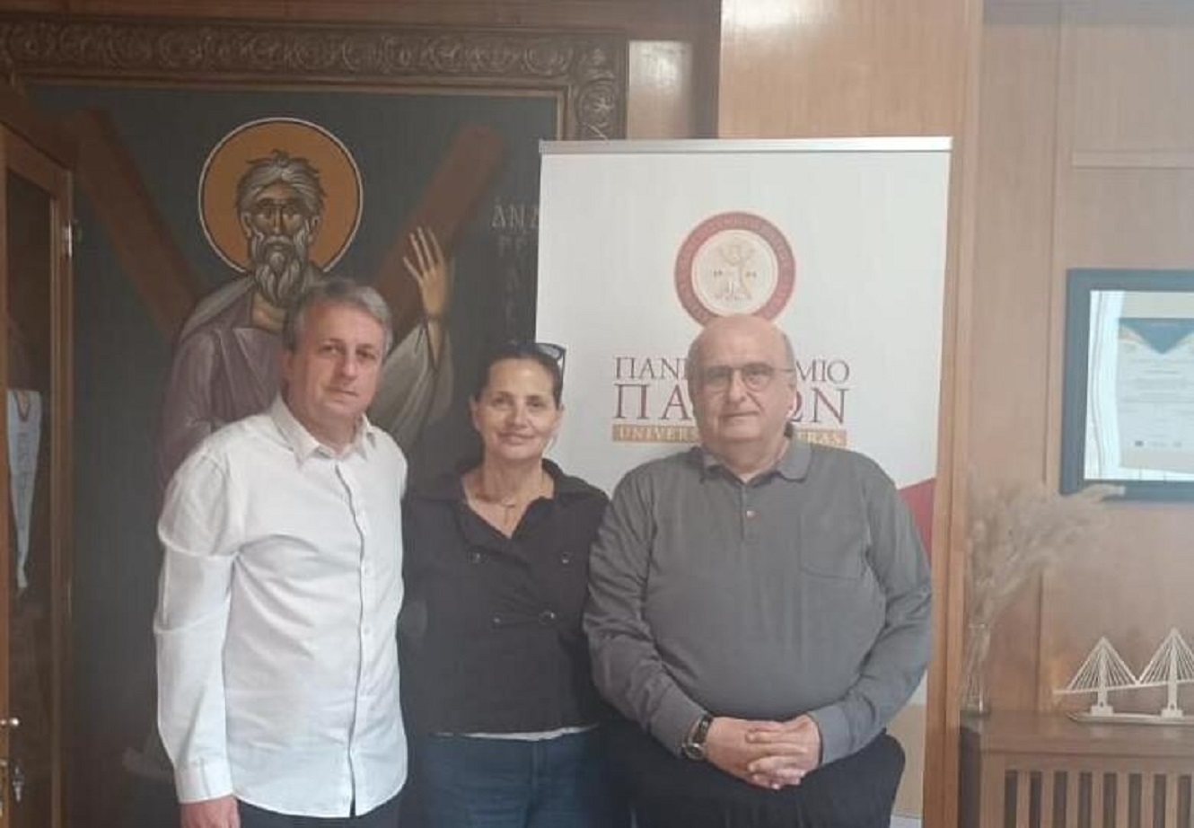 Το Πανεπιστήμιο Πατρών ενισχύει τη νέα βιβλιοθήκη στην Ανάληψη Θέρμου