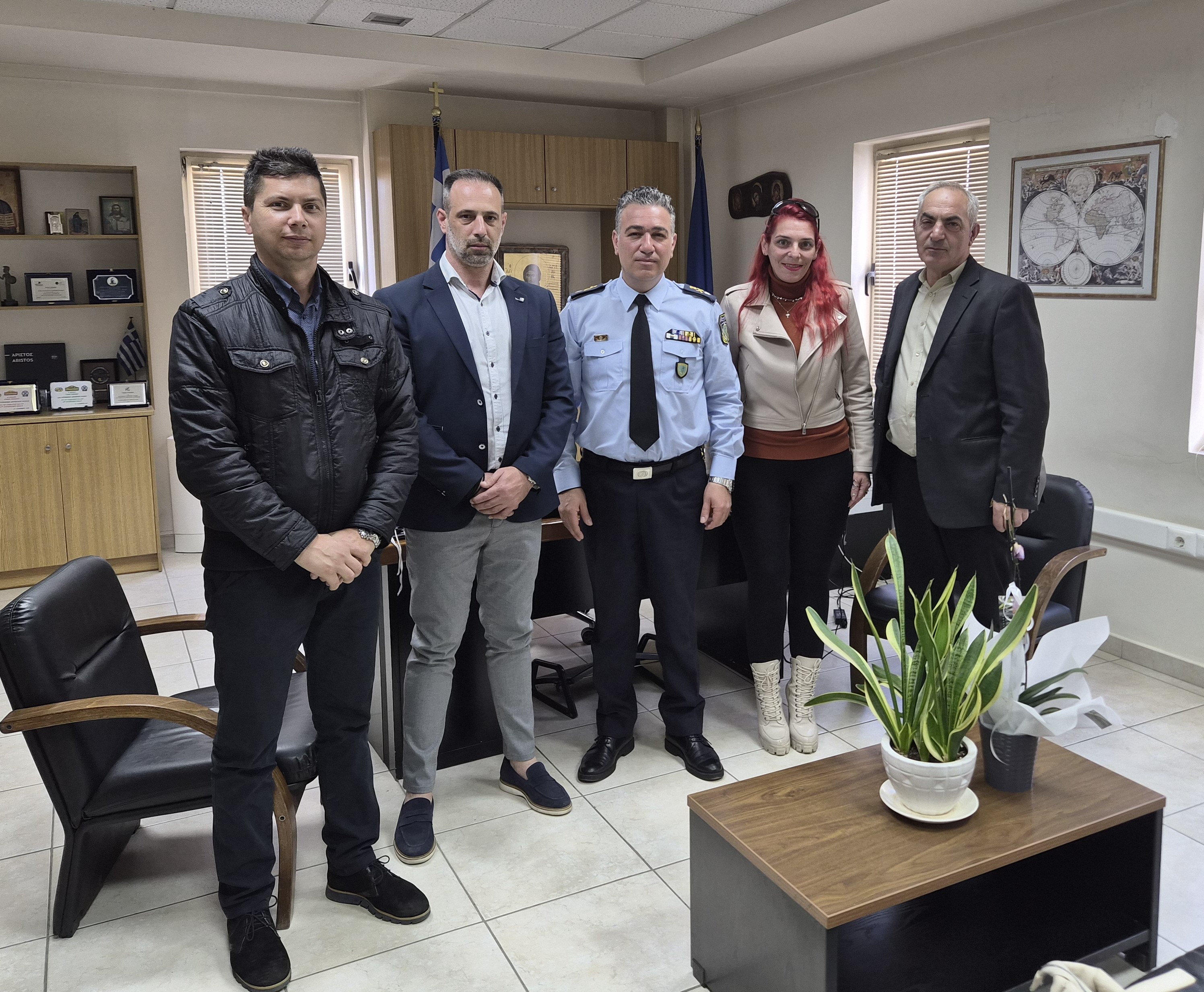 Επισκέψεις του Διοικητικού Συμβουλίου του Συλλόγου Προσωπικού ΕΛ.ΑΣ. και Π.Σ. σε Δυτική και Στερεά Ελλάδα