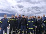 Εκπαιδευτική επίσκεψη στη Γέφυρα Ρίου-Αντιρρίου από την Πυροσβεστική Υπηρεσία της Ναυπάκτου