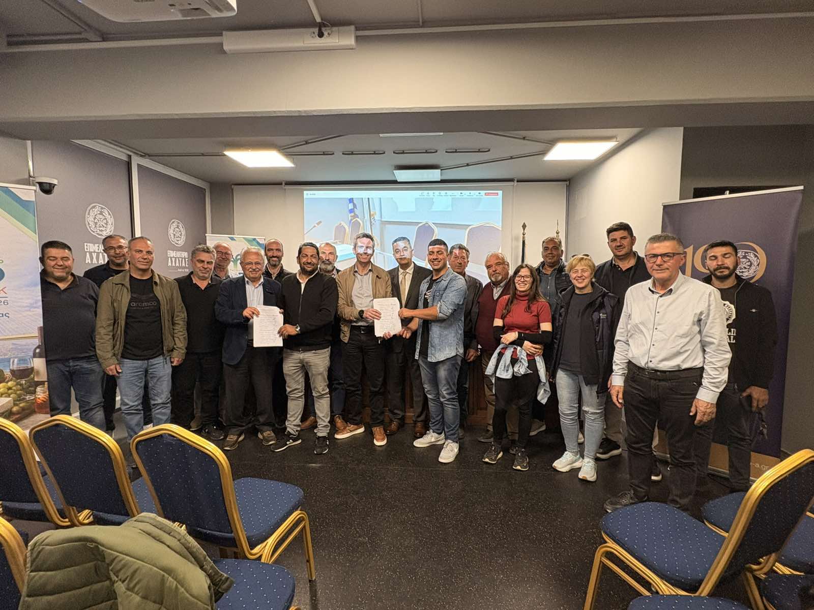 Επιμελητήριο Αχαΐας: Ενωση δυνάμεων για την πιστοποίηση του αχαϊκού ελαιολάδου