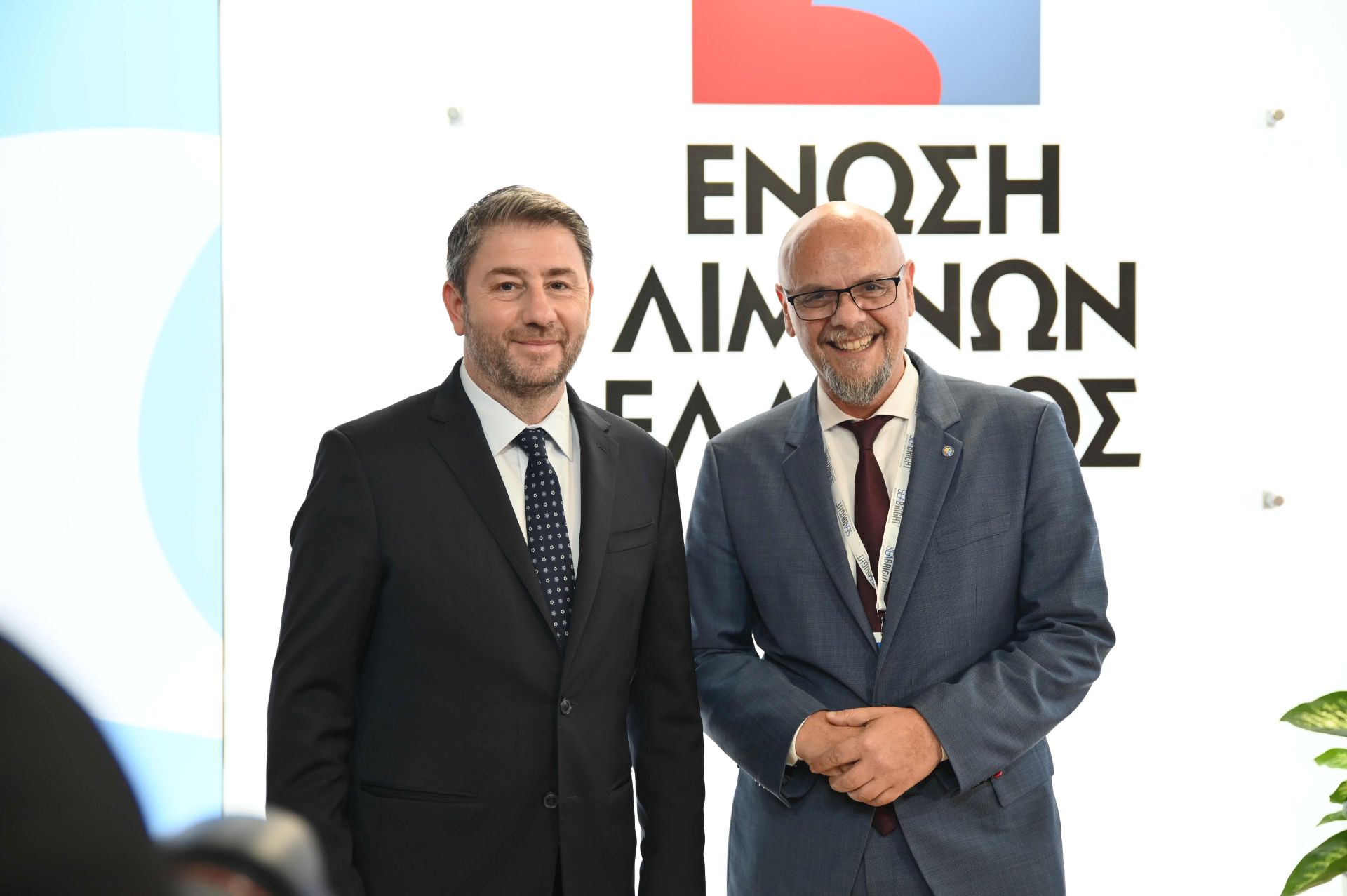 Στα Ποσειδώνια 2026 συμμετείχε ο Πρόεδρος Δ.Σ. και Διευθύνων Σύμβουλος του Οργανισμού Λιμένος Πατρών Α.Ε.