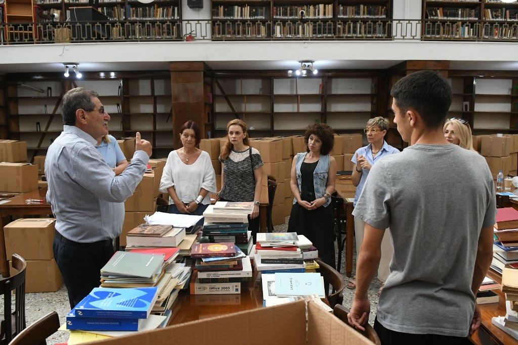 Η Δημοτική Βιβλιοθήκη Πάτρας ανοίξει νέα σελίδα στην ιστορία της