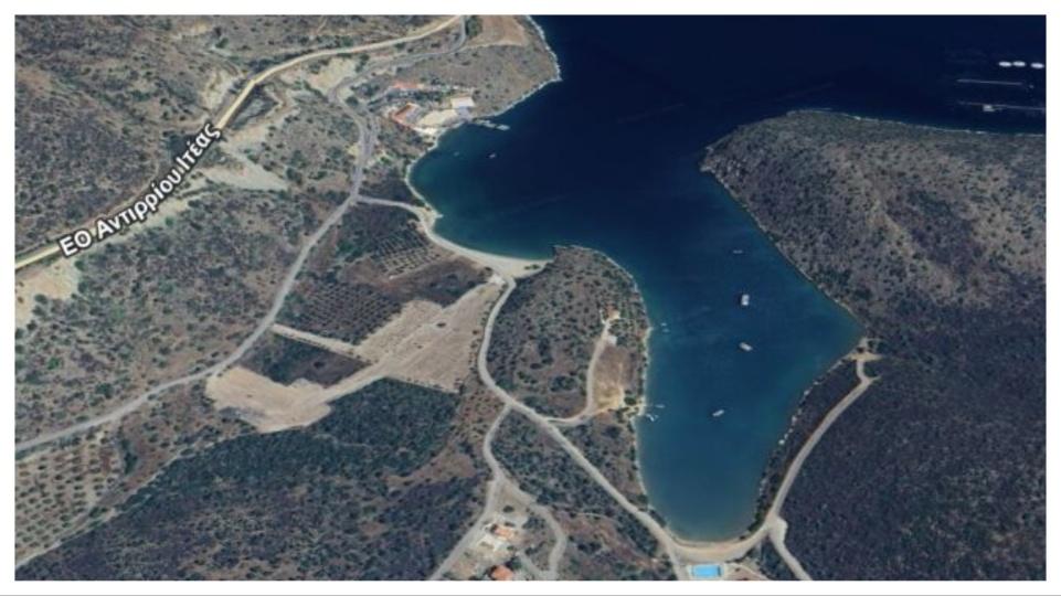 ΠΕΡΙΦΕΡΕΙΑ ΣΤΕΡΕΑΣ ΕΛΛΑΔΑΣ: Ξεκινά οδικό έργο στο “Ανεμοκάμπι” Γαλαξιδίου