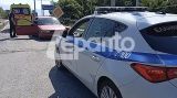 Εκτροπή οχήματος στον Πλατανίτη Ναυπάκτου – Από θαύμα αποφεύχθηκε μετωπική σύγκρουση
