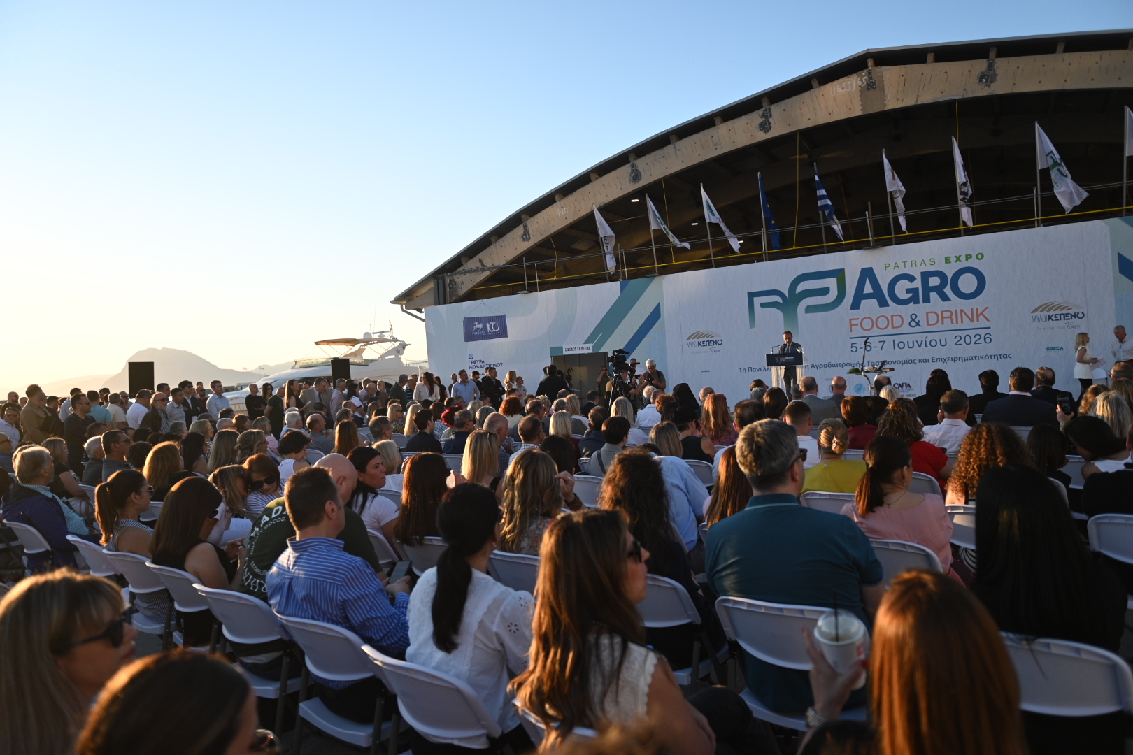 AGRO FOOD & DRINK – EXPO PATRAS 2026: Ένας νέος θεσμός γεννήθηκε για την ελληνική αγροδιατροφική επιχειρηματικότητα