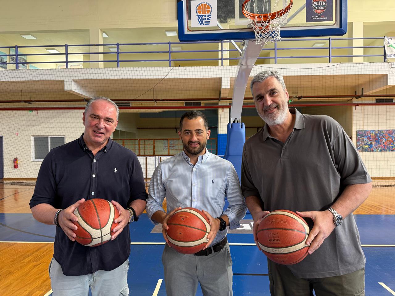 Basketball camps με τον Νίκο Οικονόμου δωρεάν σε όλη την Περιφέρεια Στερεάς Ελλάδας