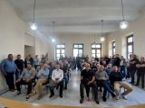 Δυναμική συμμετοχή στην ενημερωτική εκδήλωση του Επιμελητηρίου Αχαΐας στην Κάτω Αχαΐα για την πιστοποίηση του αχαϊκού ελαιολάδου