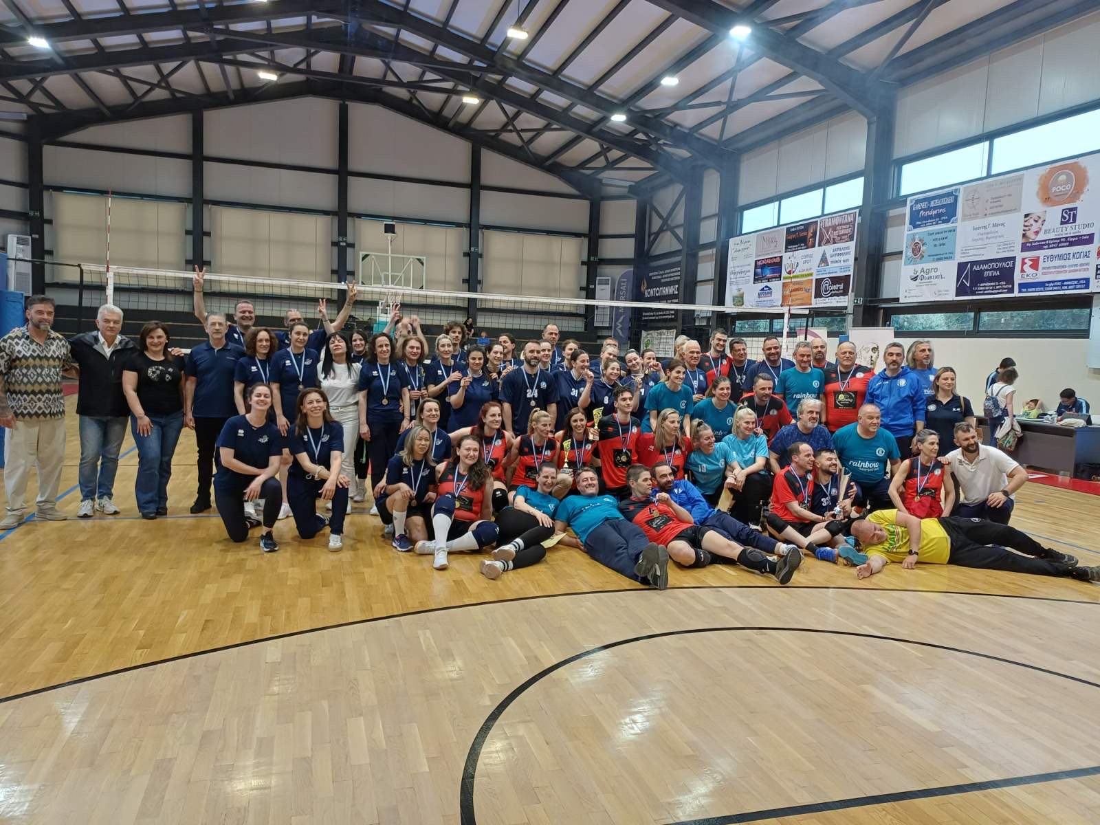 Με επιτυχία πραγματοποιήθηκε το final 4 του πρωταθλήματος βόλεΐ Μεικτού Ενηλίκων στην Ιτέα