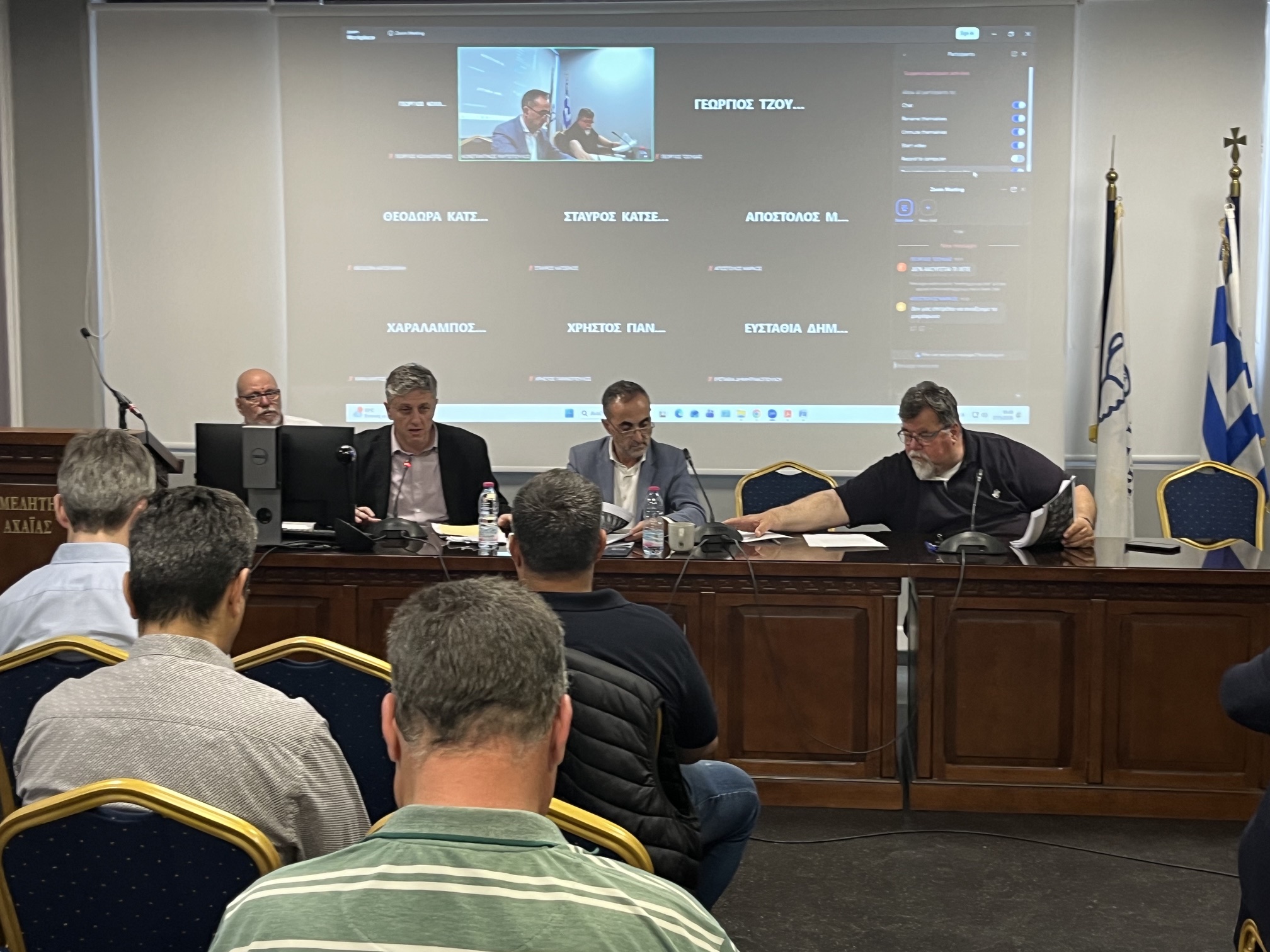 Νέες συνεργασίες και αναπτυξιακές πρωτοβουλίες στο επίκεντρο του ΔΣ του Επιμελητηρίου Αχαΐας