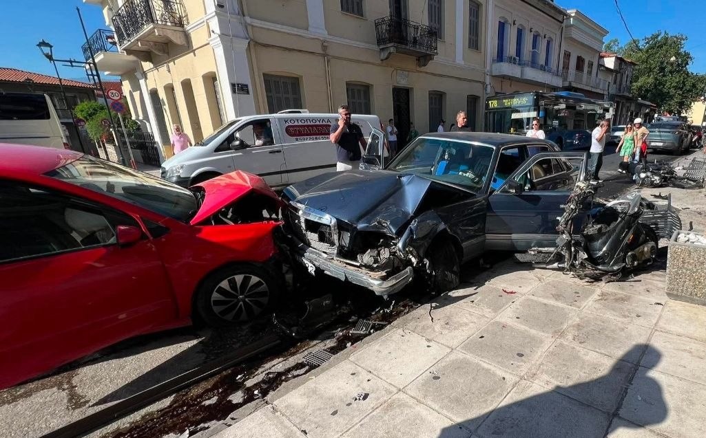 Αφαιρέθηκε η άδεια ικανότητας οδήγησης από τον οδηγό που προκάλεσε το σοβαρό τροχαίο στη Ναύπακτο