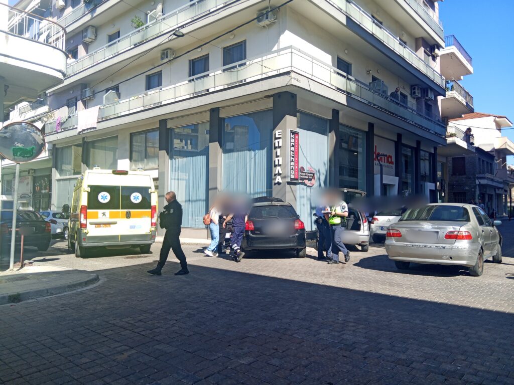 Τροχαίο με το… «καλημέρα» στο Αγρίνιο