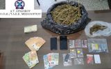 Συνελήφθη άνδρας για κατοχή ναρκωτικών στην Επαρχιακή Οδό Αιτωλικού Νεοχωρίου