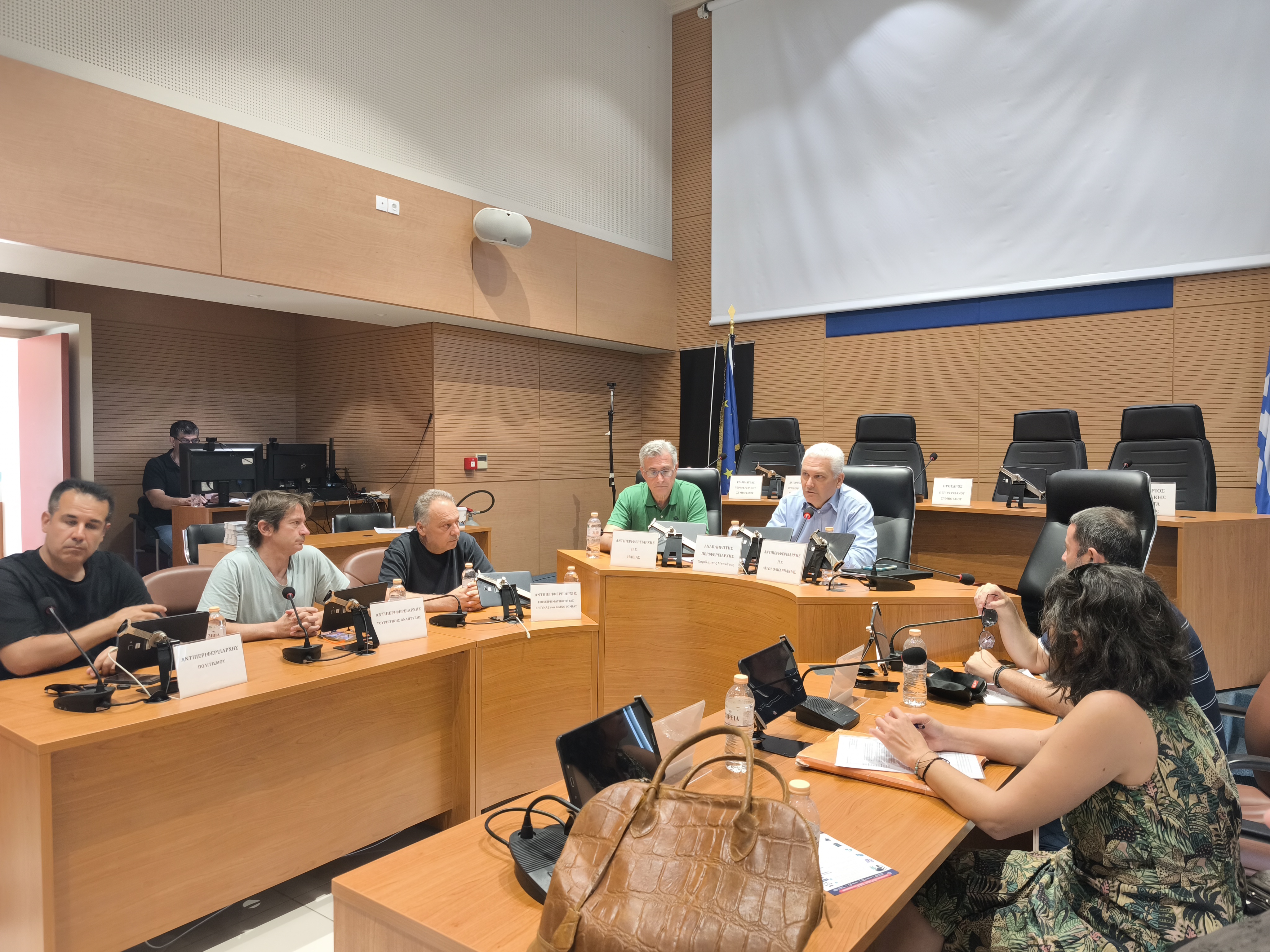 Διάλογος και συνεργασία του Αντιπεριφερειάρχη Αχαΐας Φ Ζαΐμη με τον κλάδο της Εστίασης για την ενίσχυση της προστασίας των καταναλωτών