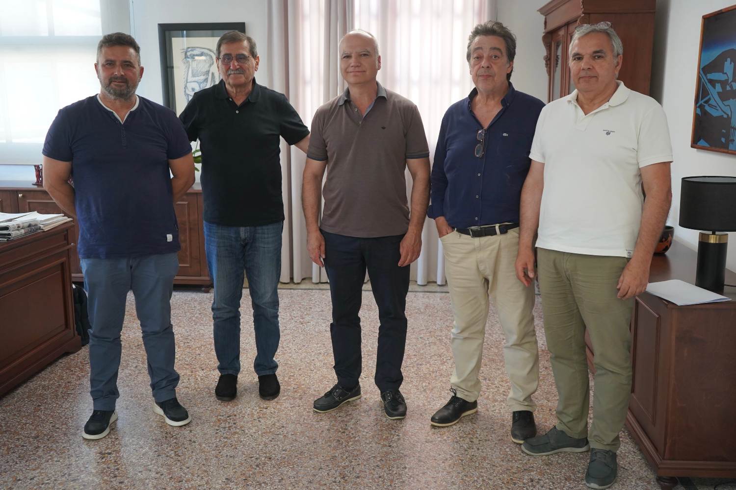 Ο Δήμαρχος Πατρέων υπέγραψε τη συμβαση για την εκτέλεση του έργου αναβάθμισης της πλατείας Ελευθερίας στα Προσφυγικά