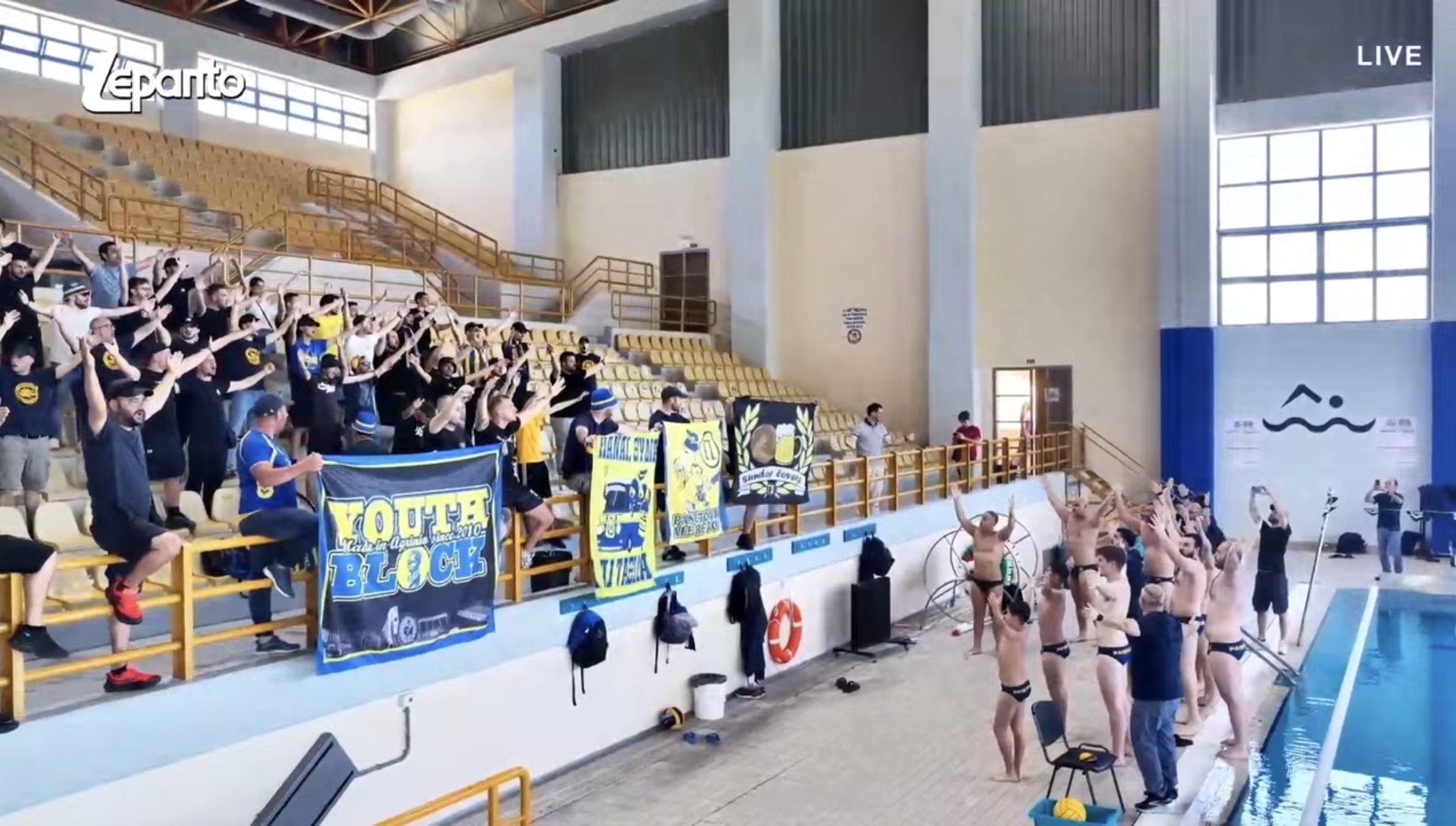 Ιστορική άνοδος για τον Παναιτωλικό στο πόλο!
