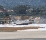 Αναγκαστική προσγείωση F-16 της Πολεμικής Αεροπορίας στη Ζάκυνθο
