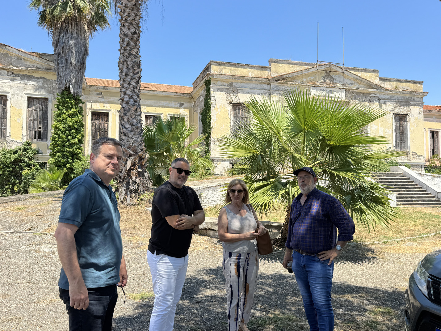 Σε τροχιά αξιοποίησης το παλαιό Νοσοκομείο με πρωτοβουλία της Δημοτικής Αρχής και της  Διοίκησης του Νοσοκομείου Μεσολογγίου