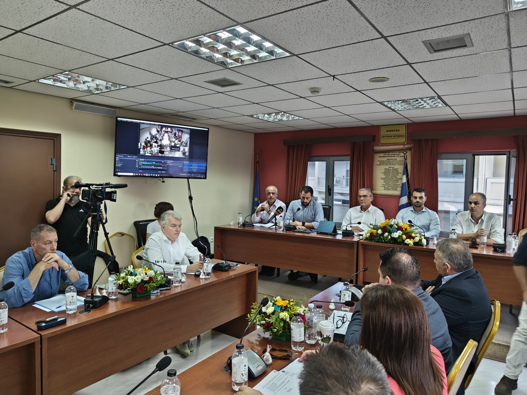 Έκτακτη οικονομική ενίσχυση των Δήμων ζητά η Π.Ε.Δ. Στερεάς Ελλάδας