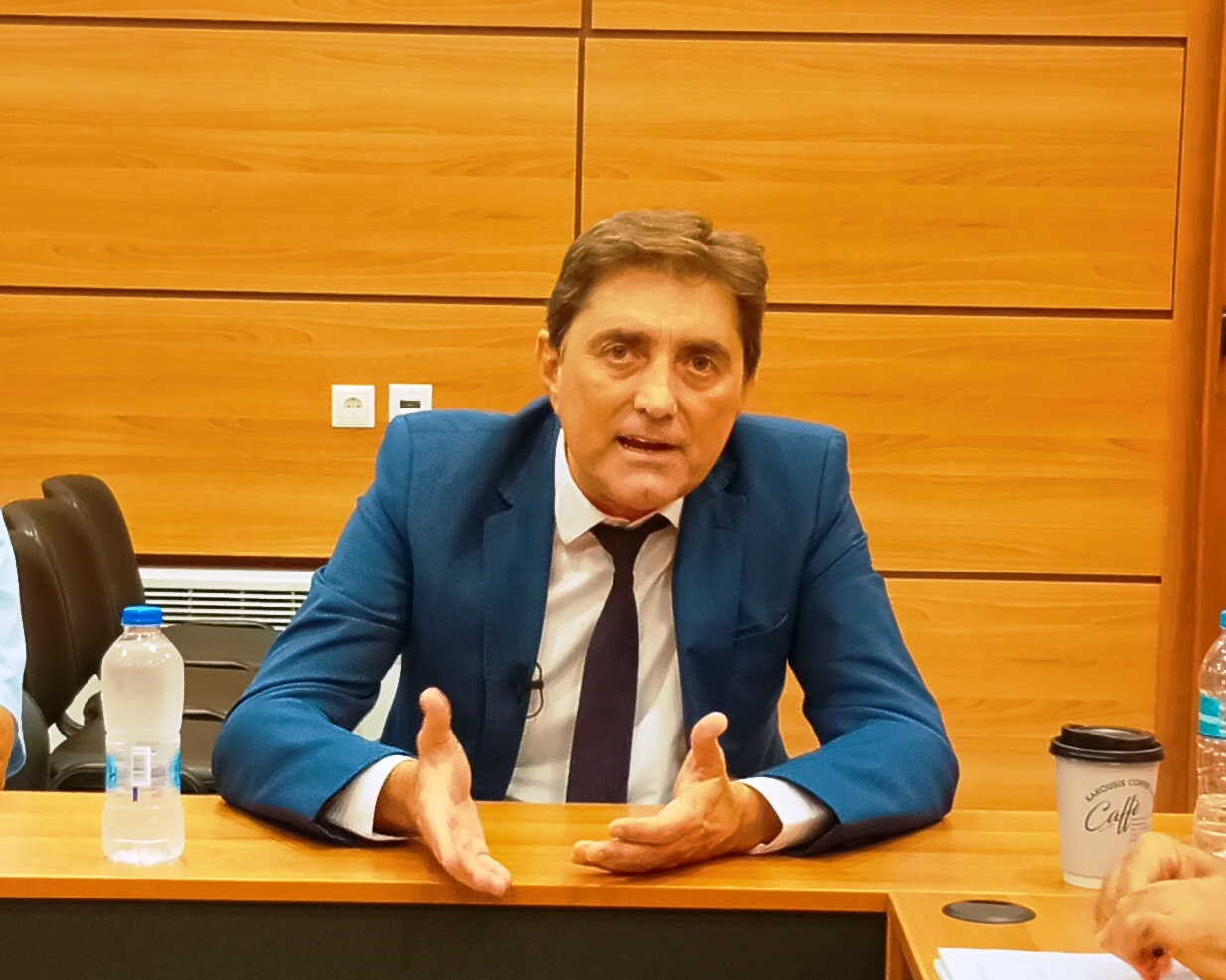 Κ. Καρπέτας για Κατάκολο: «Ο κ. Φαρμάκης οφείλει απαντήσεις, όχι άλλοθι»