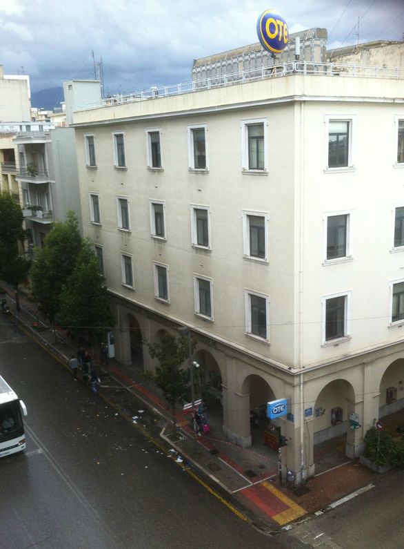 Πάτρα: Ανακατασκευάζεται το πρώην κεντρικό κτίριο του ΟΤΕ για Δικαστικές Υπηρεσίες