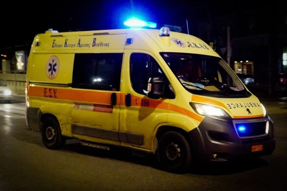 Πάτρα: Παράσυρση πεζού στη Νέα Εθνική Οδό