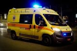 Πάτρα: Παράσυρση πεζού στη Νέα Εθνική Οδό