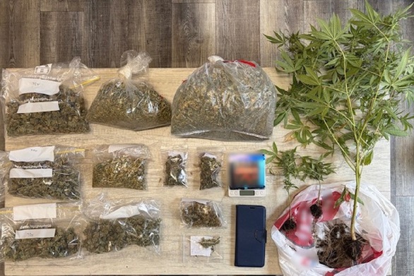 Συνελήφθη άνδρας για διακίνηση ναρκωτικών στην Πάτρα