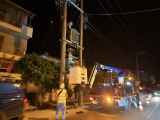 Στο σκοτάδι μεγάλο μέρος στο Λυγιάς Ναυπάκτου