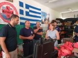Στο πλευρό των εθελοντών η Περιφέρεια Στερεάς Ελλάδας – Συνάντηση Σπανού με την Ελληνοαμερικανική Ομάδα Έρευνας και Διάσωσης