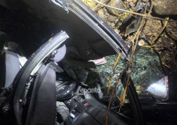 Μαύρη νύχτα στη Δωρίδα: Εκτροπή οχήματος με έναν νεκρό και δύο τραυματίες