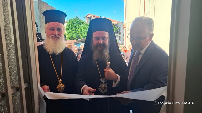 Καλύβια: Πίστη, παράδοση και πολιτισμός στην επίσκεψη του Μητροπολίτη Δαμασκηνού