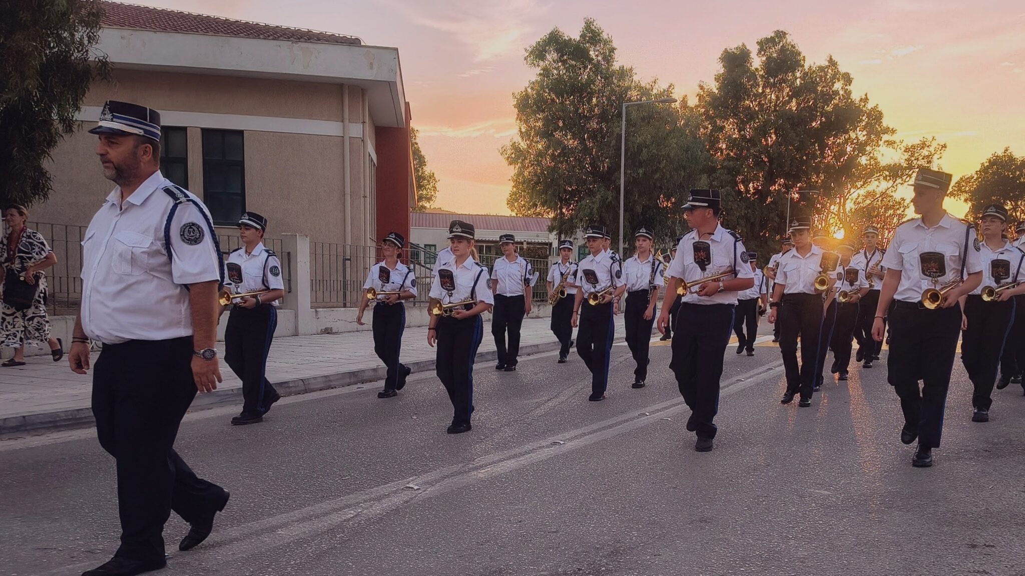 Εξαιρετική η παρουσία της Φιλαρμονικής Ι.Π. Μεσολογγίου «Χρήστος Καψάλης» στη Λευκάδα