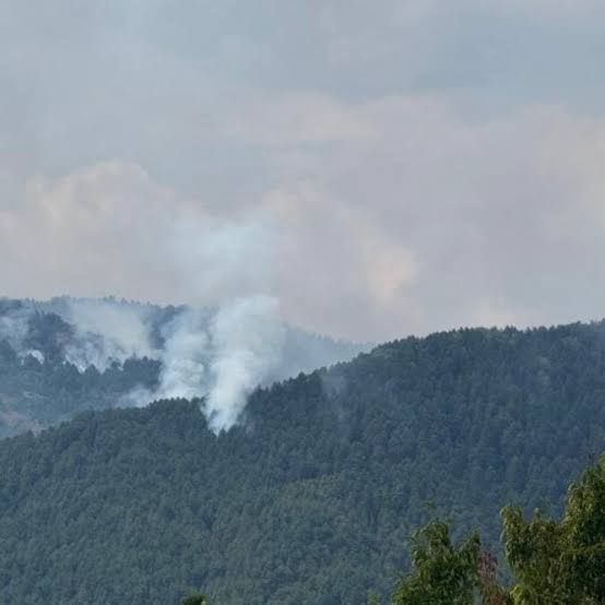 Συνεχίζεται η μάχη με τη φωτιά στην Κόνιτσα για 9η ημέρα