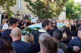 Ράγισαν καρδιές στον Άγιο Νικόλαο Πύργου – Η Ηλεία αποχαιρετά τον «αετό» της, Γιάννη Μπλέσια