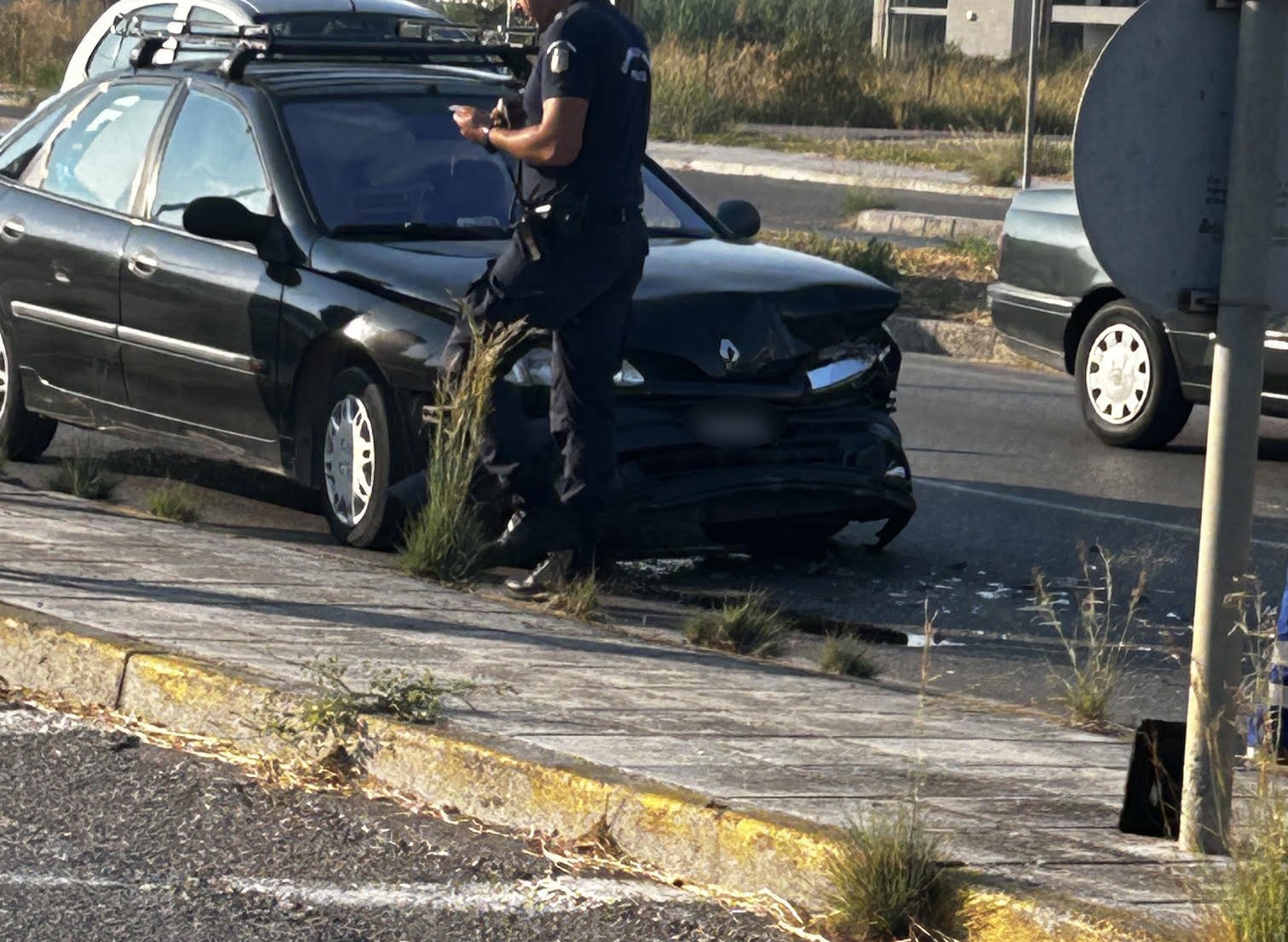 Αγρίνιο: Πρωινή σύγκρουση ΙΧ στην Εθνική Οδό – Ένας άνδρας στο νοσοκομείο