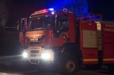 Φωτιά σε βυτιοφόρο με υγραέριο στην Ιόνια Οδό