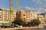 Νέες πλωτές προβλήτες τοποθετούνται στη Μαρίνα Πάτρας