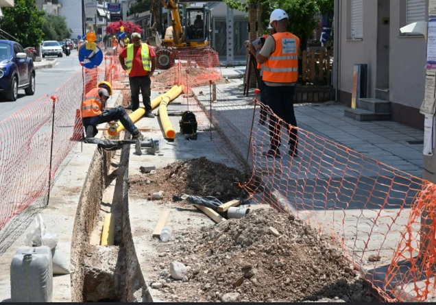 Πάτρα: Νέο μέτωπο έργων φυσικού αερίου από σήμερα – Σε ποιον δρόμο αρχίζουν εργασίες