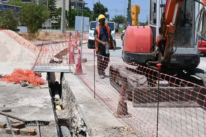Πάτρα: Σε ποιους δρόμους συνεχίζονται τα έργα φυσικού αερίου τον Οκτώβριο