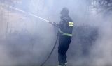 Φωτιά σε βυτιοφόρο με υγραέριο έξω από την ‘Αρτα – Εκλεισε το ρεύμα προς Πάτρα στην Ιόνια οδό