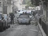 Έκρηξη στην Πλάκα: Κατέρρευσε διώροφο κτίριο - Δυο τραυματίες