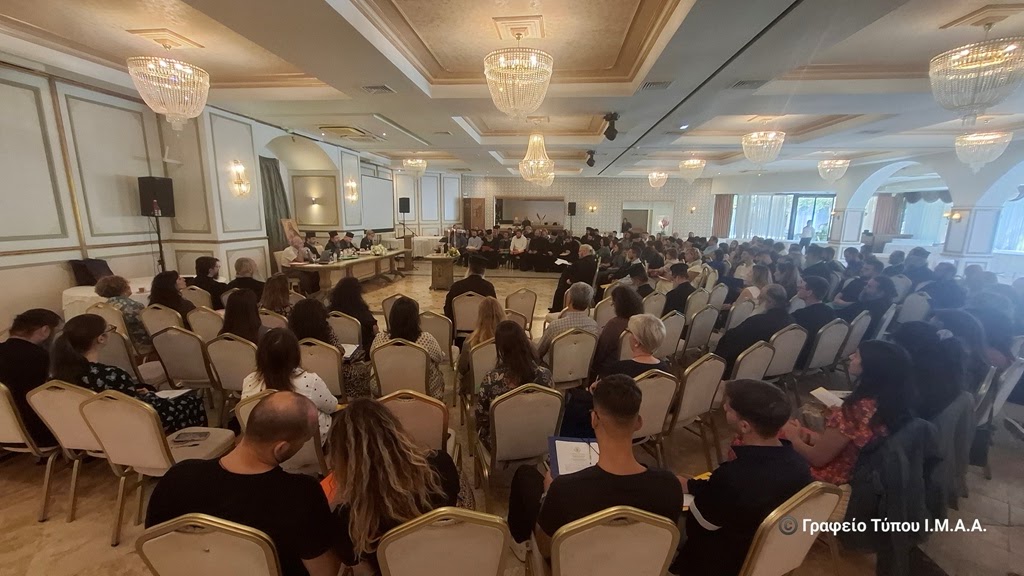 4ο Εναρκτήριο Συνέδριο Στελεχών Νεότητος της Μητρόπολης στο Αγρίνιο: Κατήχηση στην εποχή των influencers