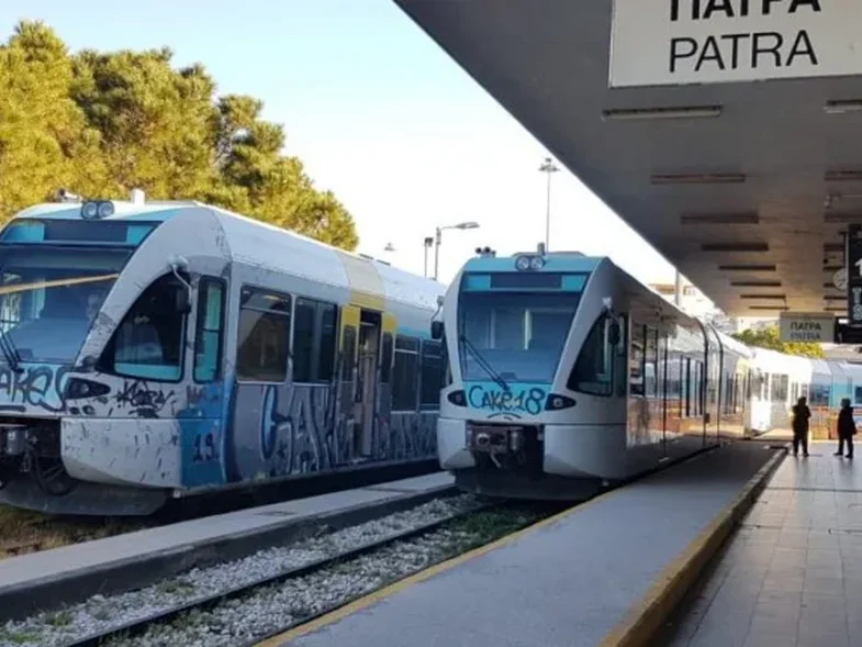 Πάτρα: Χωρίς Προαστιακό προς Καμίνια και αυτή την εβδομάδα – Μέχρι πότε παρατείνεται η αναστολή