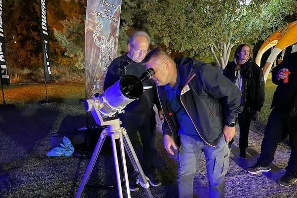 Welcome to UP 2026: Ο «Ωρίων» φέρνει το Σύμπαν… στην Πανεπιστημιούπολη