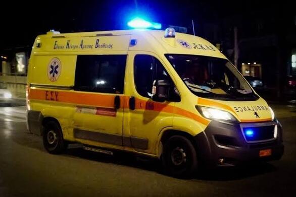 Πάτρα: Τροχαίο στη διασταύρωση των οδών Παπανδρέου και Ελευθερίου Βενιζέλου