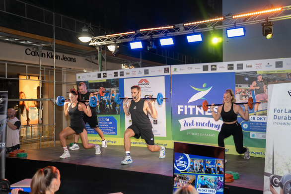 Η Πάτρα κινήθηκε ξανά σε ρυθμούς fitness