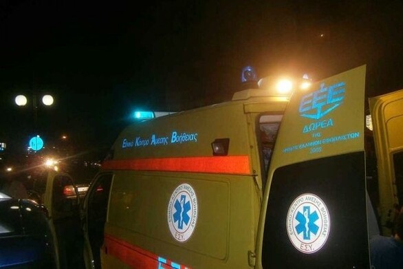 Πάτρα: Τροχαίο ατύχημα στον χείμαρρο Παναγίτσα