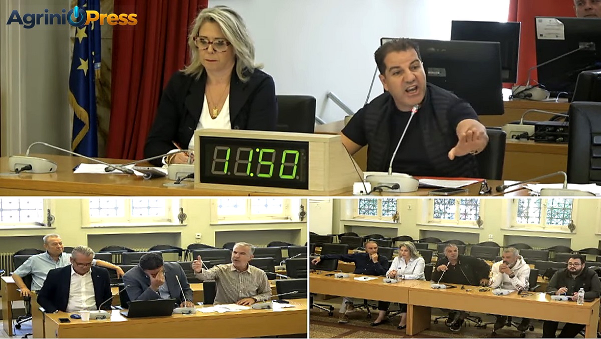 Αγρίνιο – Δημοτική Επιτροπή: «Σκοτώθηκαν» με εκφράσεις: «Είσαι άσχετος» – «λες βλακείες»