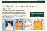 Συνεχίζεται η οργανωμένη φροντίδα για τις αδέσποτες γάτες στον Δήμο Ναυπακτίας