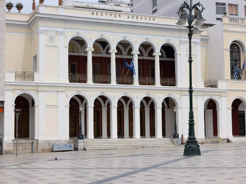 Πάτρα: Το Θέατρο «Απόλλων» ετοιμάζεται να ξαναζωντανέψει- Η παρέμβαση